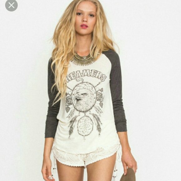 Spell Tops - SWAPPED⚡️⚡️⚡️Spell Dreamers Raglan XS EUC✨